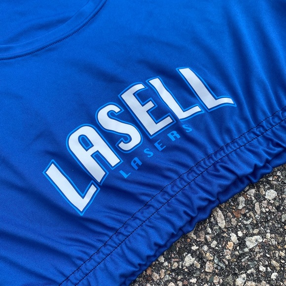 Lasell University Crop Top - Picture 3 of 3